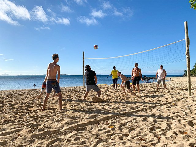 beach volleyball