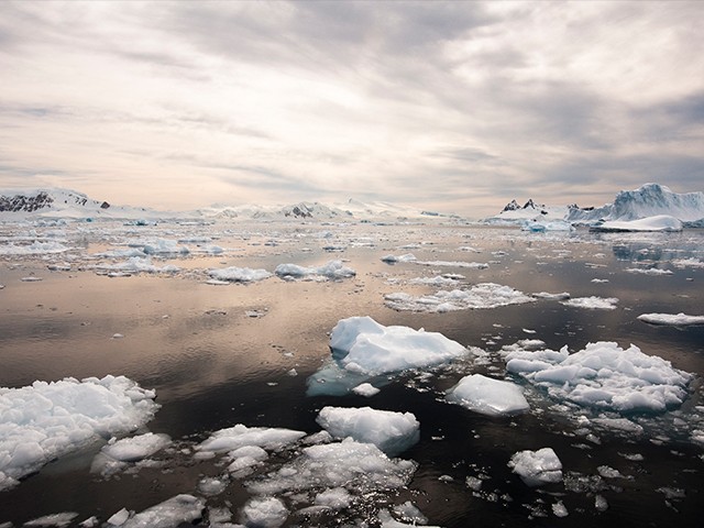 melting ice