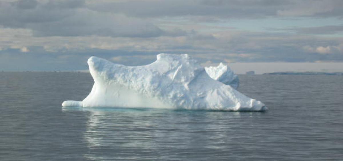 An iceberg in Antarctica 