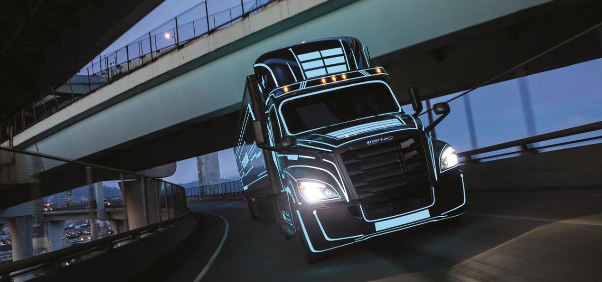 Freightliner eCascadia