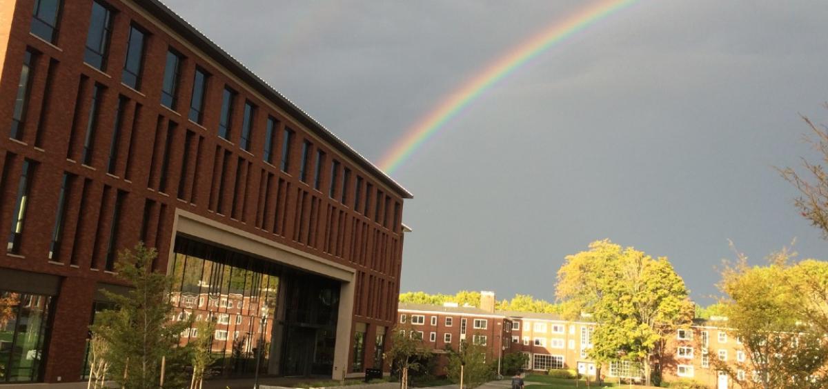 rainbow at OSU