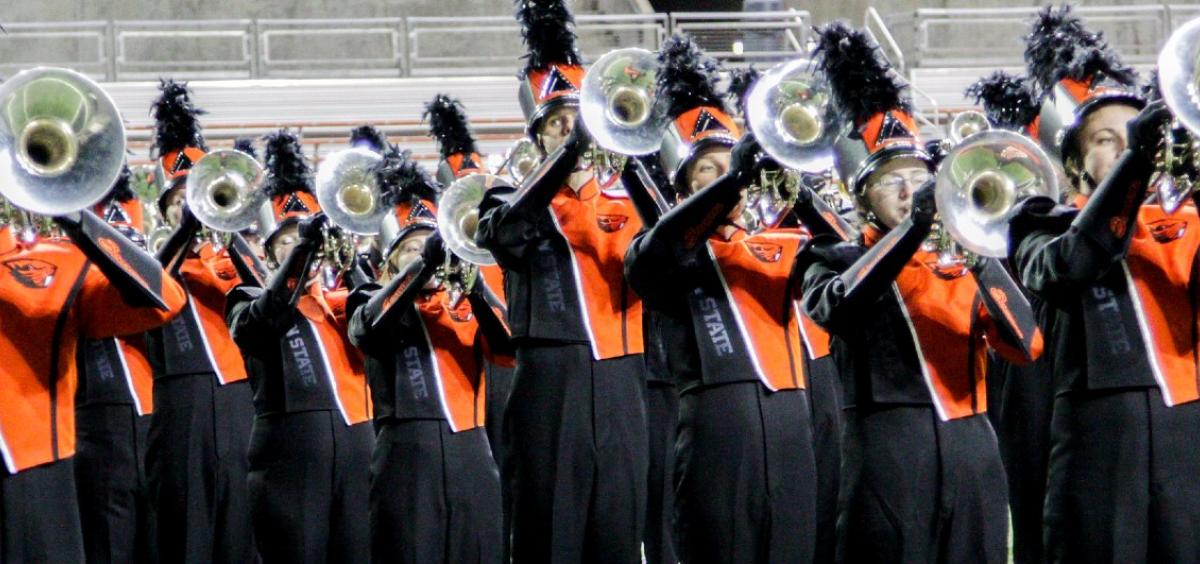 OSU marching band