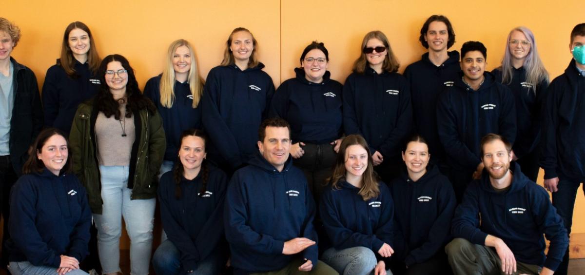 OSU marine energy competition team