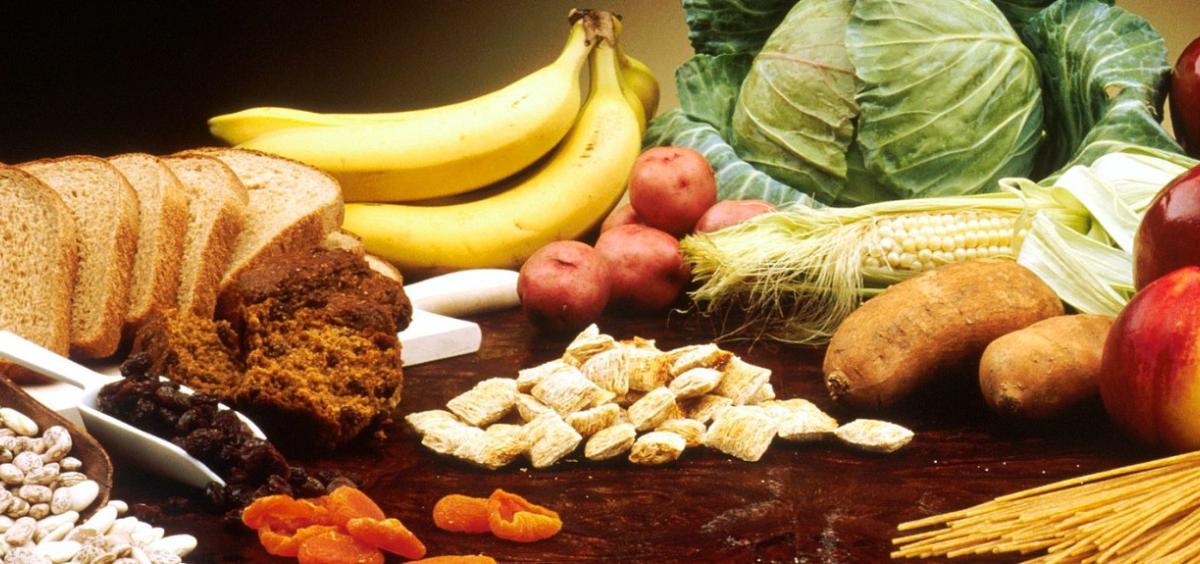 Sources of dietary fiber