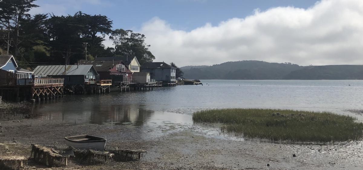 Example image of a coastal community