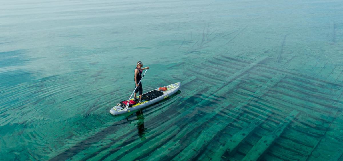 Thunder Bay National Marine Sanctuary. Image by PhoticZone