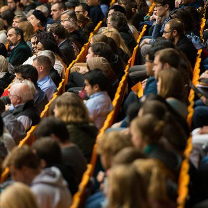 crowd