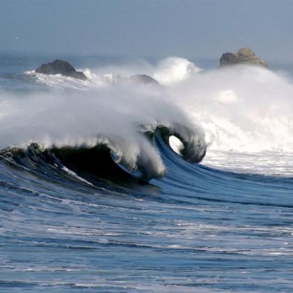 Ocean wave image 