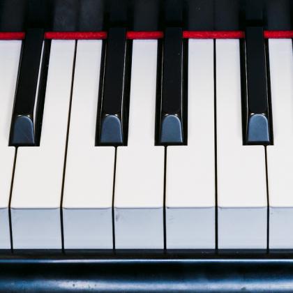 Image of piano keys