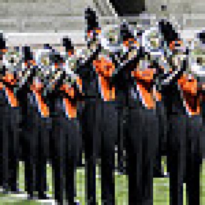 Photo of OSU marching band 