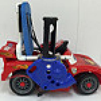 Image of modified toy car 