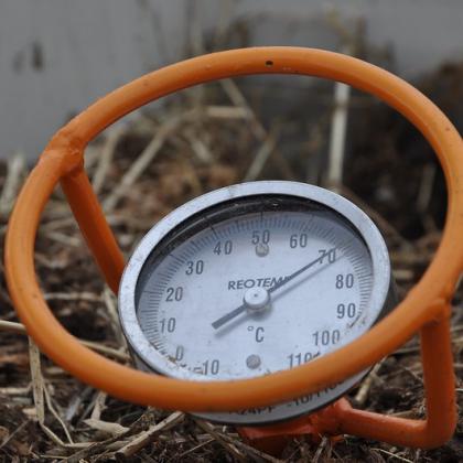Soil thermometer 