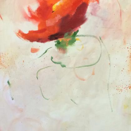 Image of orange flower