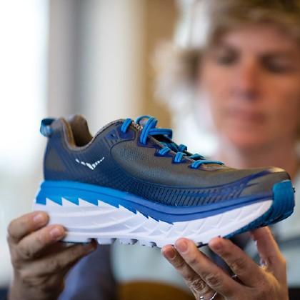 running shoe