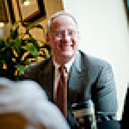 OSU President Edward J. Ray