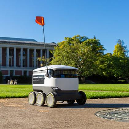 Delivery robot