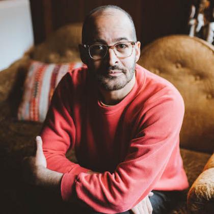 Poet Anis Mojgani