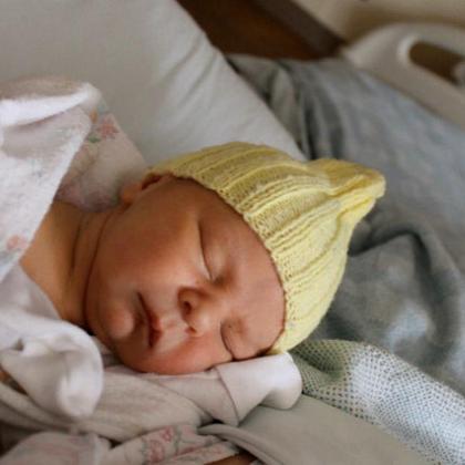 sleeping baby