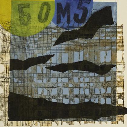 Engraving by Barcelona-based artist Dolors Escala
