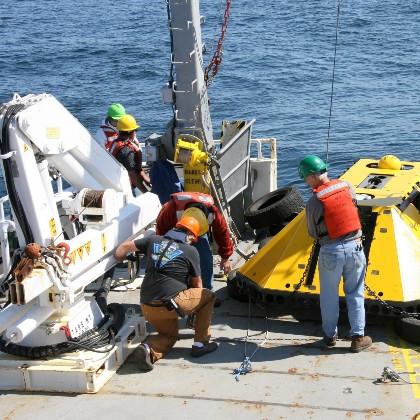 Ocean monitoring