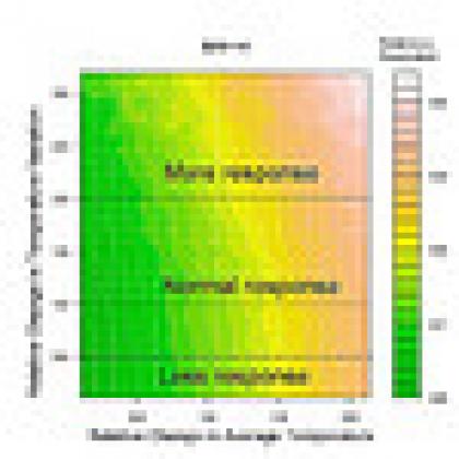 Temperature graphic