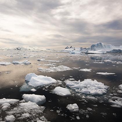 melting ice