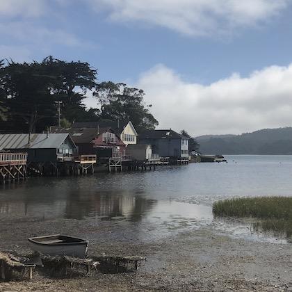 Example image of a coastal community
