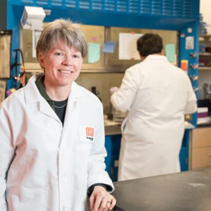 Jennifer Field is an environmental chemist at Oregon State University