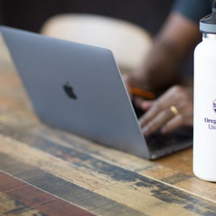 Stock photo of laptop