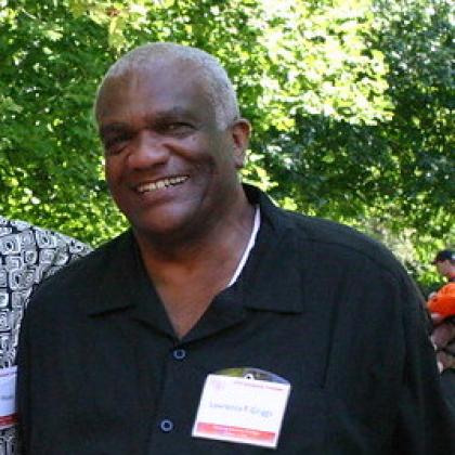 Dr. Larry Griggs, longtime head of Educational Opportunities Program