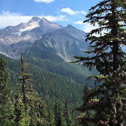 Mount Jefferson, photo by Steve Lundeberg