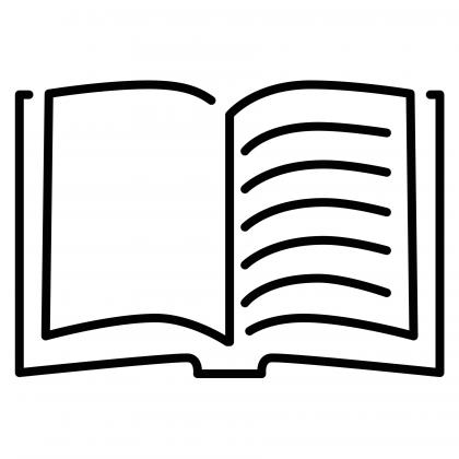 Graphic of book 