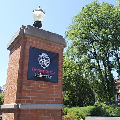 OSU sign