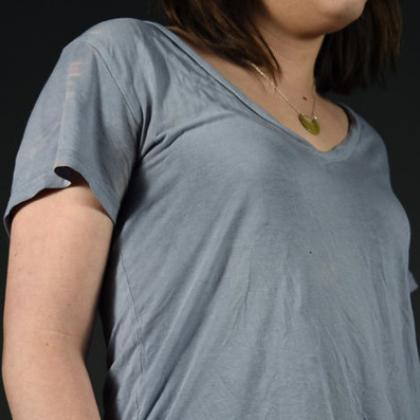 Photo from Ana Pearse's series "What Were You Wearing?"