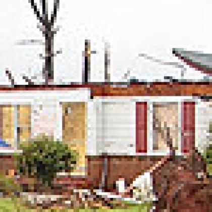 Roof collapse