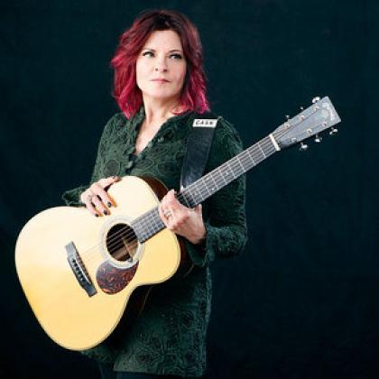 Singer-songwriter Rosanne Cash