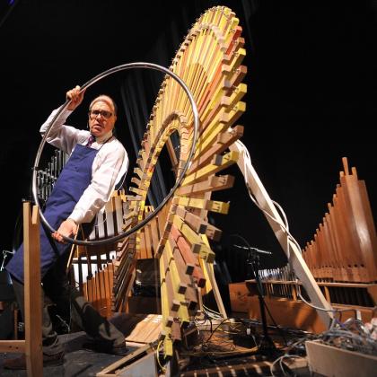 Schick Machine performing onstage