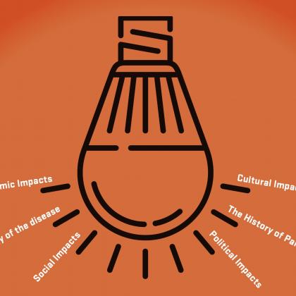 Under the Orange Light promo poster graphic