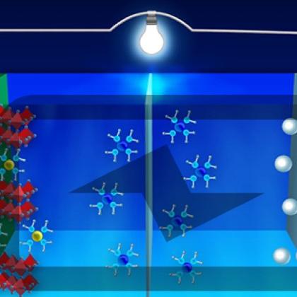 Seawater battery