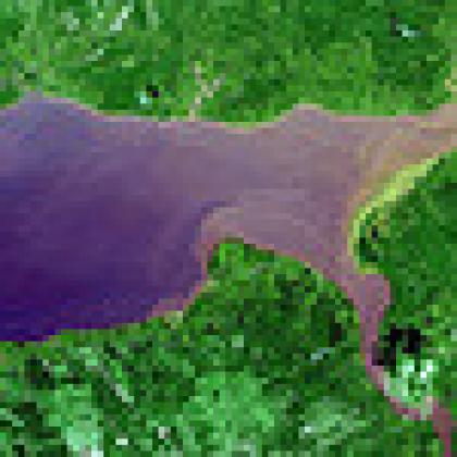 Tides in Bay of Funday