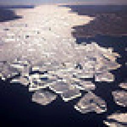 Greenland icebergs
