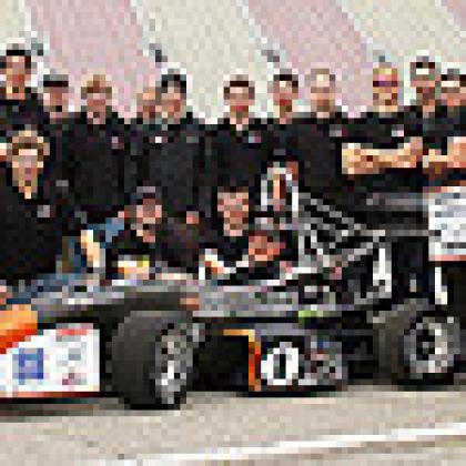 Winning car
