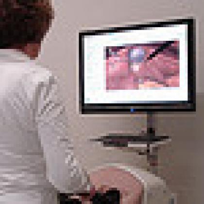 Simulated surgery