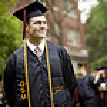 Ecampus graduate