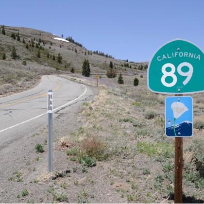 California Route 89