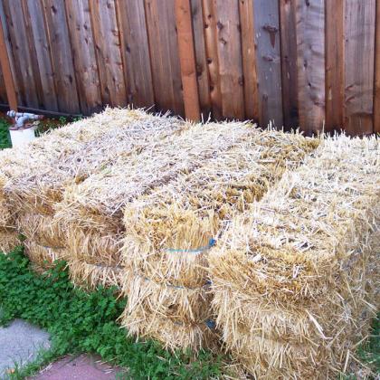 straw bale