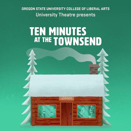 Poster for Ten Minutes at the Townsend