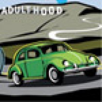Image from Winter 2007 Terra story: Green VW