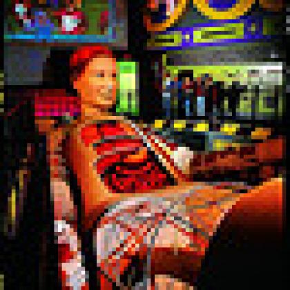 Tess, the animatronic woman