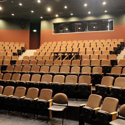 Image of theater seating